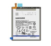 Batterie Interne pour Samsung Galaxy A51 5G 4500mAh Original EB-BA516ABY Noir
