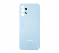 Cache Batterie Originale pour Galaxy A13 4G Samsung bleu clair