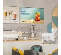 Samsung BE43FX-H - Classe de diagonale 43" (42.5" visualisable) - BEFX-H Series TV LCD rétro-éclairée par LED - signalisation numérique - Smart TV - Tizen OS - 4K UHD (2160p) 3840 x 2160 - HDR - DEL d