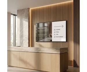 Samsung BE55HX-H Écran d'affichage numérique 4K 55'' Écran 4K UHD de 55 pouces destiné à l'affichage numérique et à la communication commerciale, avec