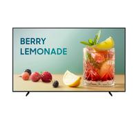 Samsung BE75FX-H - Classe de diagonale 75" (74.5" visualisable) - BEFX-H Series TV LCD rétro-éclairée par LED - signalisation numérique - Smart TV - Tizen OS - 4K UHD (2160p) 3840 x 2160 - HDR - DEL d