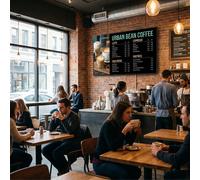 Samsung BE85FX-H Écran Business TV 85'' Écran professionnel 85’’ 4K UHD conçu pour l’affichage professionnel grand format, avec Tizen Smart TV,