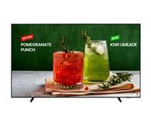 Samsung BE98D-H BED-H Series - 98" TV LCD rétro-éclairée par LED - Crystal UHD - 4K - pour signalisation numérique