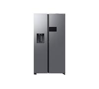 Samsung Bespoke AI Home Platinum Inox 621 L 2025 Réfrigérateur Américain - E - RS90F64EETEF Silver