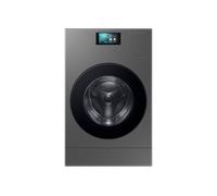 Samsung WD18DB8995BZ machine à laver avec sèche linge Pose libre Charge avant Acier inoxydable A