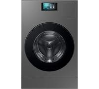 Samsung WD18DB8995BZ machine à laver avec sèche linge Pose libre Charge avant Acier inoxydable A