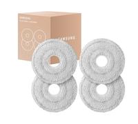 Samsung Bespoke AI Steam Robot Aspirateur Vadrouille Pad 4pcs VR7MD9 Chiffon ...