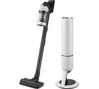 SAMSUNG Bespoke Jet Plus Pet VS20B95823W - Aspirateur Balai + Clean Station 2.0 - 580 W - 210 AW