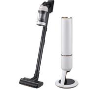 SAMSUNG Bespoke Jet Plus Pet VS20B95823W - Aspirateur Balai + Clean Station 2.0 - 580 W - 210 AW