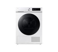 Seche-linge Samsung Blanc Pompe a chaleur / Optimal Dry / AI Control / 9kg - DV90DB7845GWU3 Classe A Blanc