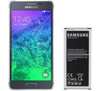 Samsung bloc batterie 1860 mAh Li-Ion pour G850F Galaxy Alpha (EB-BG850BBECWW)