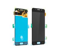 Clappio Bloc complet Noir Tactile plus LCD pour Galaxy A3 2016 Noir