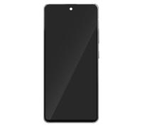 Samsung Bloc Complet pour Samsung A51 5G LCD + Vitre Tactile + Châssis Blanc