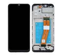 Bloc Complet pour Samsung Galaxy A02s Écran LCD Vitre Tactile Noir