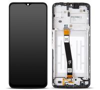 Samsung Bloc écran complet Galaxy A22 5G Écran LCD Vitre tactile Noir