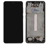 Bloc Complet pour Samsung Galaxy A33 5G Écran LCD Vitre Tactile Samsung Noir
