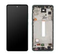 Bloc Complet Samsung Galaxy A52s Écran LCD Vitre Tactile Original Samsung vert