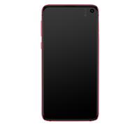 Bloc Complet pour Samsung Galaxy S10 Écran LCD Vitre Tactile Rouge