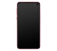 Bloc Complet pour Samsung Galaxy S10e Écran LCD Vitre Tactile Rouge