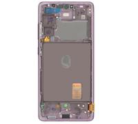Bloc Complet pour Samsung Galaxy S20 FE 5G Écran LCD Vitre Tactile Violet