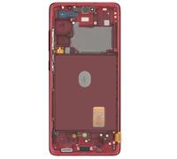 Bloc Complet pour Samsung Galaxy S20 FE 5G Écran LCD Vitre Tactile Samsung Rouge