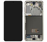 Samsung Bloc complet pour Galaxy S21 Écran LCD vitre tactile Blanc