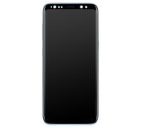 Samsung Bloc Complet pour Samsung Galaxy S8 Écran LCD Vitre Tactile Bleu