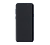 Samsung Bloc Complet pour Samsung Galaxy S9 Écran LCD Vitre Tactile Bleu