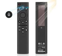 Samsung Bn59-01385A Replacement Remote Control - Solar Charging Voice Remote Control For Smart Tv, Universal Compatible With Sa