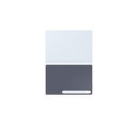 Samsung Book Cover Folio Hybride EF-BX910PLEGWW Bleu pour Galaxy Tab S10 Ultra/S9 Ultra 14.6", Support Portrait/Paysage, Fonction Marche/Veille Auto, 548g