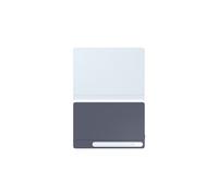 Samsung Book Cover Hybride Bleu EF-BX810PLEGWW pour Galaxy Tab S10+/S9+/S9 FE+ 12.4", Folio, Support Portrait/Paysage, Marche/Veille Auto, 432g