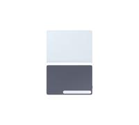 Samsung Book Cover Hybride EF-BX620PLEGWW Bleu pour Galaxy Tab S10 FE+ 10.9" (27.7cm), 2 Positions, Fonction Marche/Veille Auto, 458g