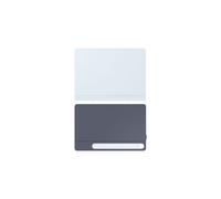 Samsung Book Cover Hybride EF-BX710PLEGWW Bleu pour Galaxy Tab S9 et Tab S9 FE 11", Folio avec Fonction Marche/Veille Automatique, Position Debout