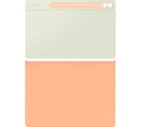 Housse Smart Book Cover pour Samsung Galaxy Tab S10+ Galaxy Tab S9+ et Galaxy Tab S9 FE+ Orange