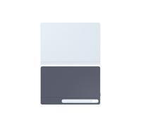 Smart Book Cover pour Galaxy Tab S10 Ultra / S9 Ultra - Bleu