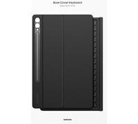 SAMSUNG Book Cover Keyboard Étui pour tablette SAMSUNG Galaxy Tab S9+ noir