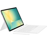 Samsung Book Cover Keyboard pour Tab S10 FE+ Blanc (EF-DX625BWGGDE)