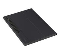 Samsung Book Cover Keyboard Slim EF-DX810 pour Galaxy Tab S9+/Tab S9 FE+, housse de tablette monobloc, étui pour tablette, design élégant et léger, clavier QWERTY, épingle PoGo, compartiment à stylet, noir