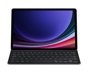 Samsung Book Cover Keyboard Slim Galaxy Tab S9 Étui Clavier QWERTZ Noir