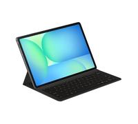 Samsung Book Cover Keyboard Slim per Galaxy Tab S10 FE+, Nero, Tastiera IT, DeX