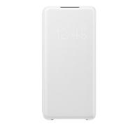 LED View cover pour Samsung S20+ blanc