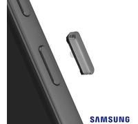 Bouton Power de Remplacement pour Galaxy S25 Edge Service Pack Samsung Noir