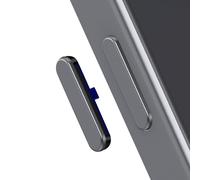 Samsung Bouton Power de Remplacement pour Galaxy S25 FE Service Pack Noir