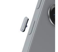 Samsung Bouton Power Original pour Galaxy S25 et S25 Plus Marche et Arrêt Argent