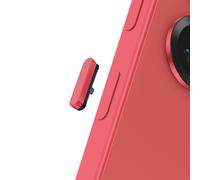 Samsung Bouton Power Original pour Galaxy S25 et S25 Plus Marche et Arrêt Rouge