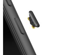 Samsung Bouton Power pour Galaxy A53 Service Pack Commande Marche / Arrêt Noir