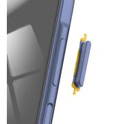 Bouton Volume de Remplacement pour Galaxy A15 5G Service Pack Samsung Bleu nuit