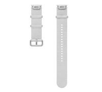 Samsung Bracelet Athleisure ET-SOL31 pour Galaxy Watch7 - Accessoire original élastique durable - Bon ajustement - Argenté
