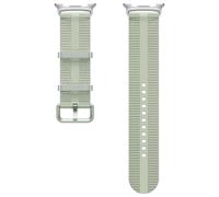 Samsung Bracelet Athleisure original pour Samsung Galaxy Watch 9 (40/44mm) / Watch 8 (40/44mm) / Classic (46mm) Taille M/L Sage Vert