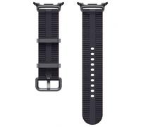 Samsung Bracelet pour montre Sport Chic ET-SOL32 Nylon Graphite S/M Galaxy Watch8/Watch8 Classic